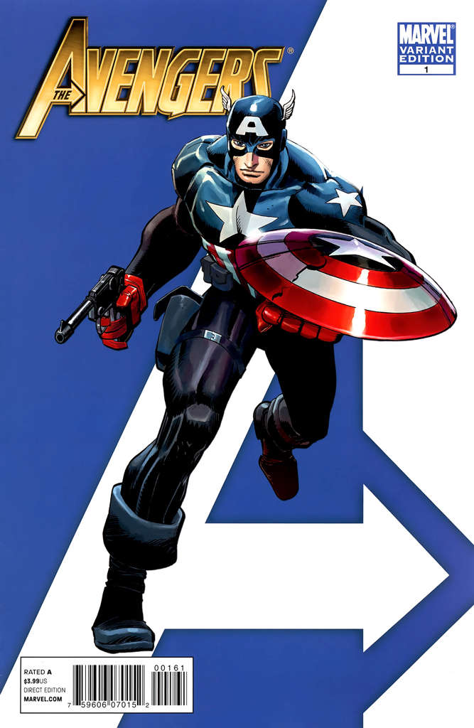 Avengers (Vol. 4) #1 Variation D
