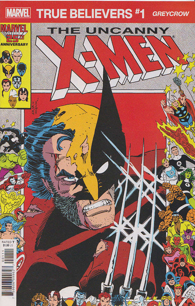 True Believers: X-Men—Scalphunter