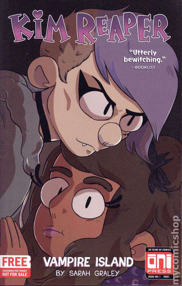 Kim Reaper: Vampire Island #1 Variation C
