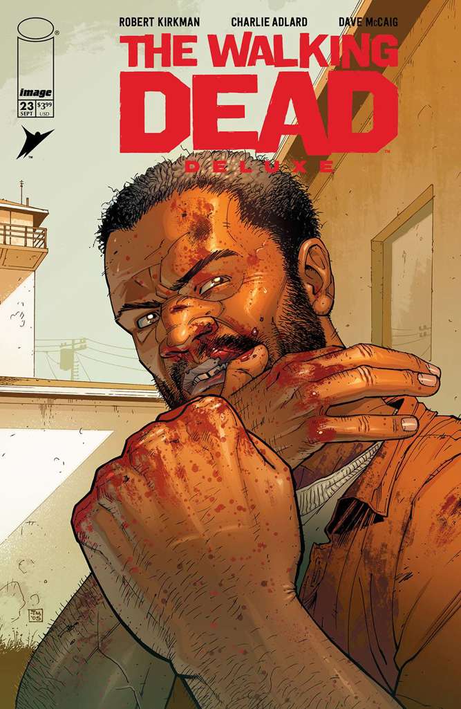 The Walking Dead Deluxe #23 Variation B