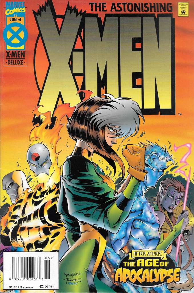 Astonishing X-Men #4 Newsstand Edition