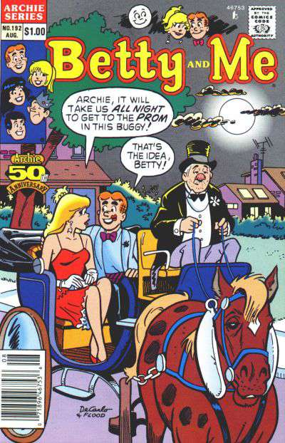 Betty & Me #192 Newsstand Edition