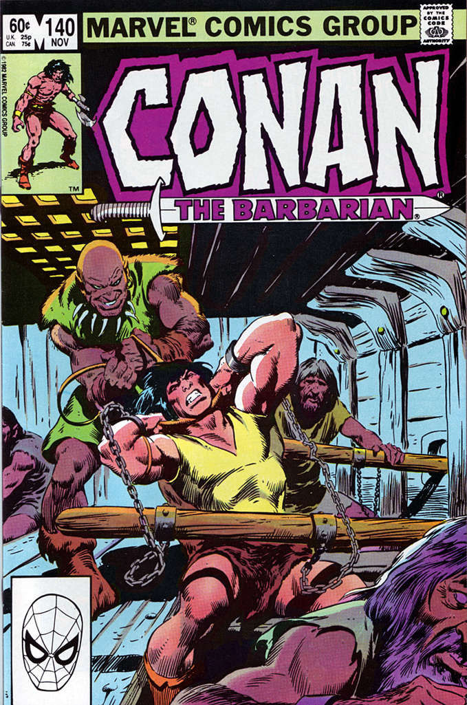 Conan the Barbarian #140