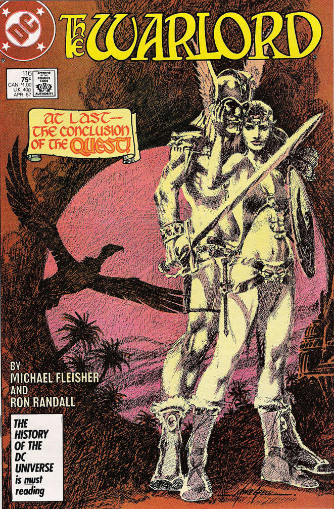 Warlord (DC) #116