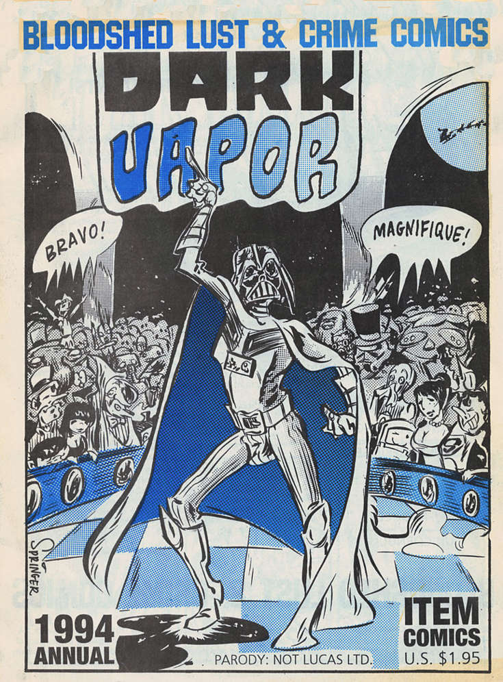 Bloodshed Lust &amp; Crime Comics