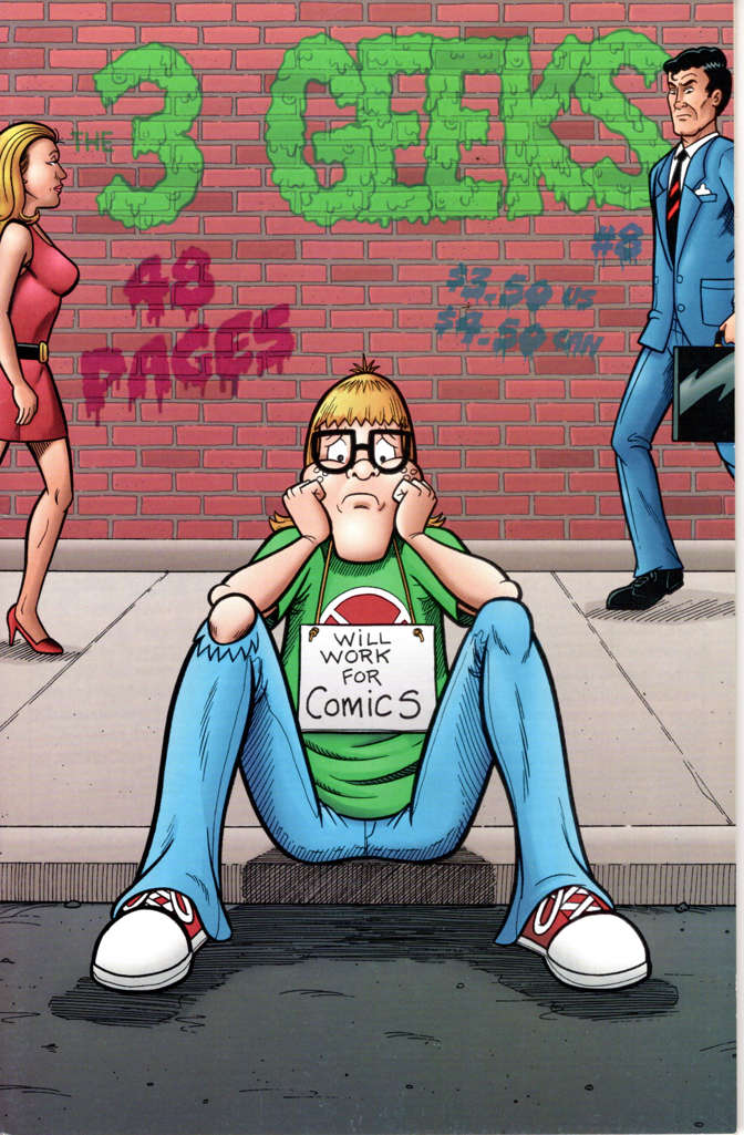 The 3 Geeks #8