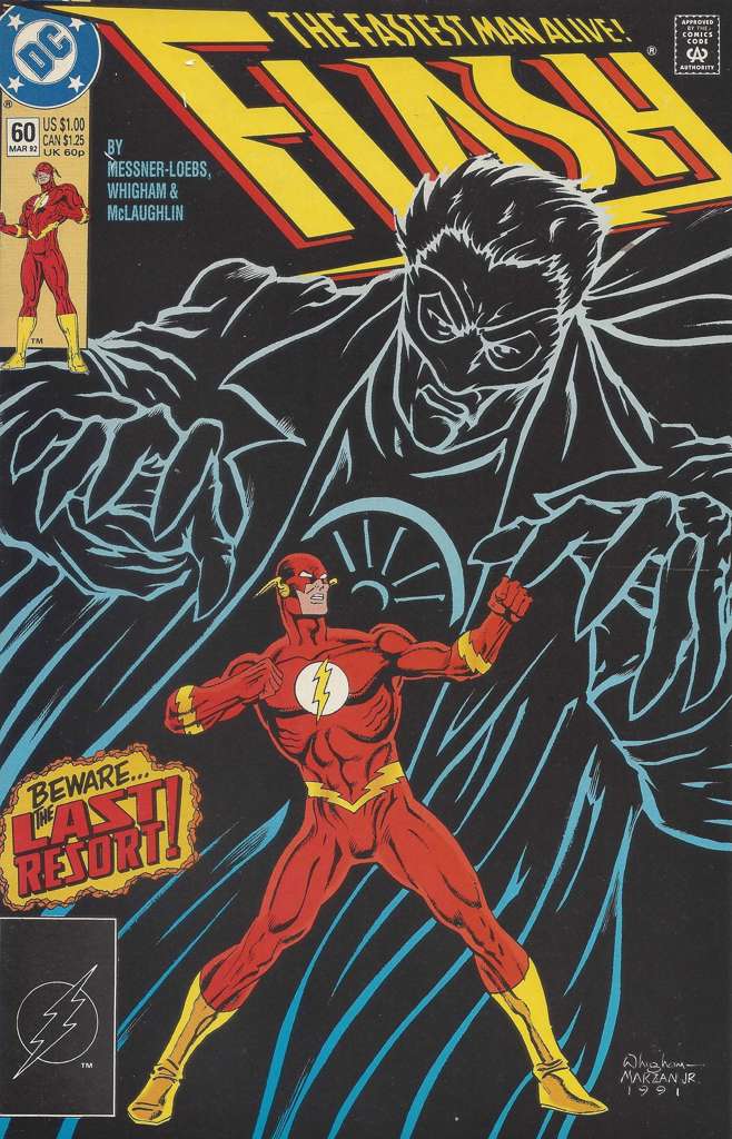Flash (2nd Series) #60