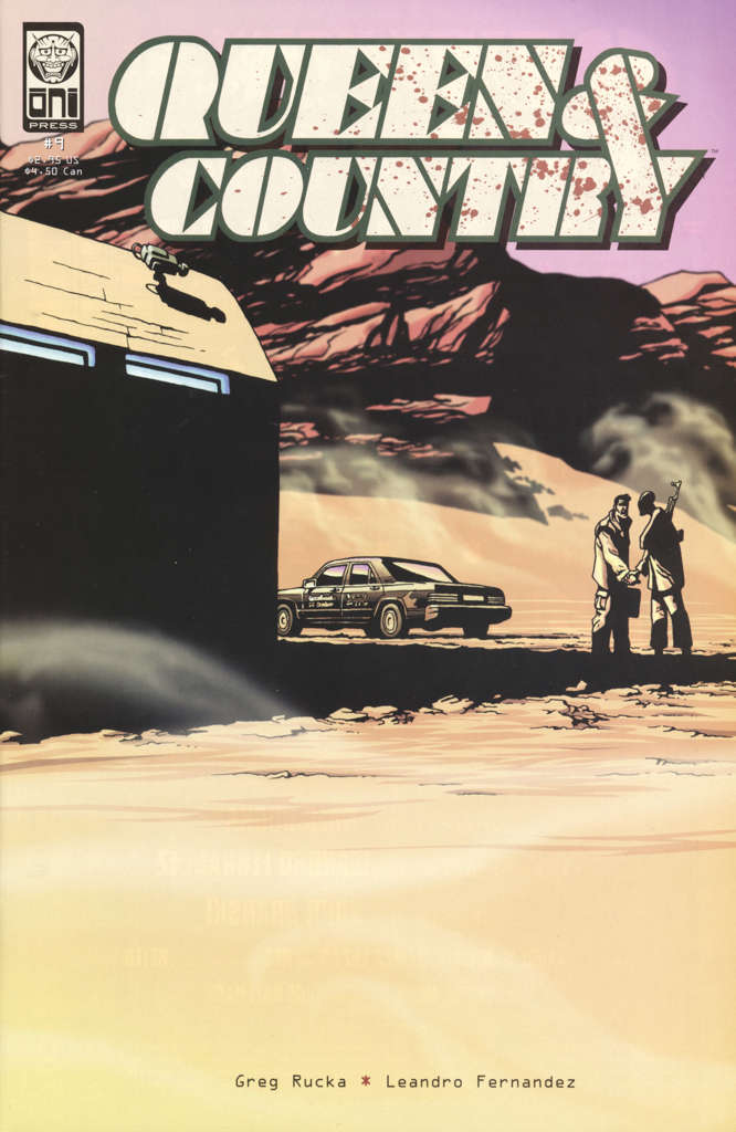 Queen & Country #9