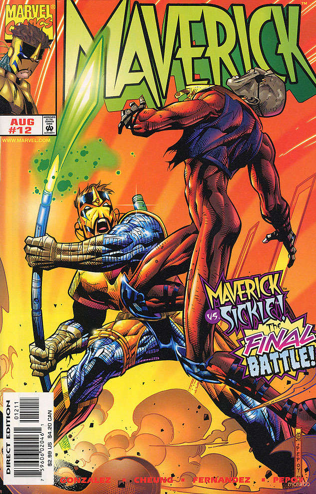 Maverick #12