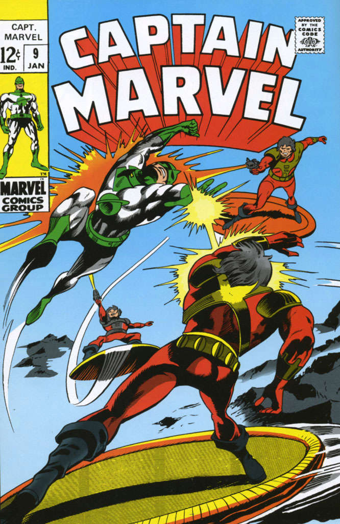 Captain Marvel (1st Series) #9