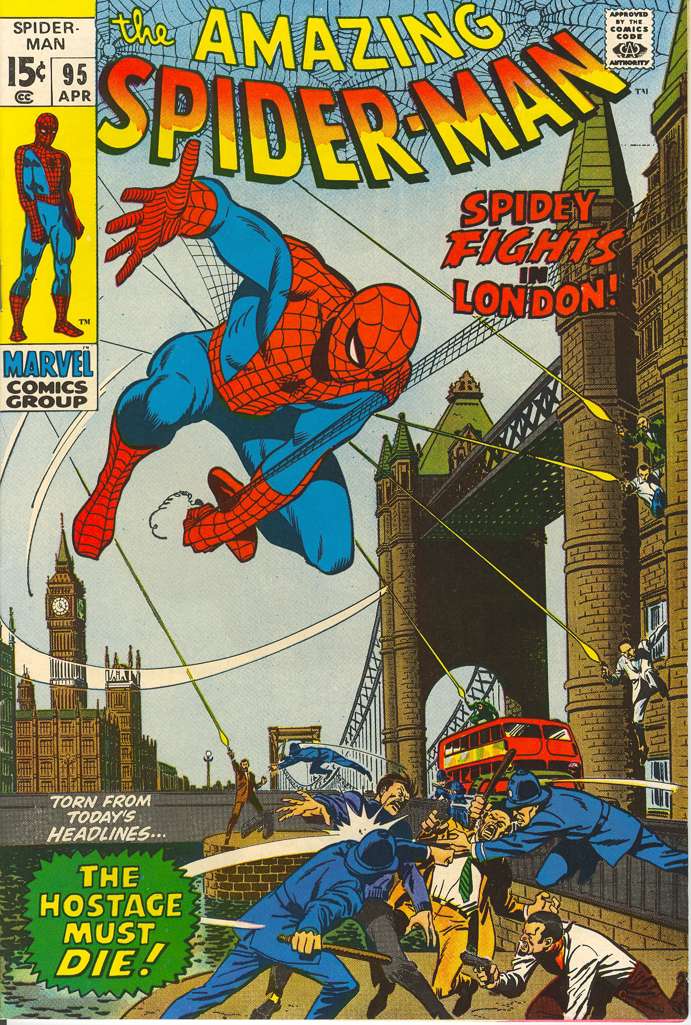 The Amazing Spider-Man #95