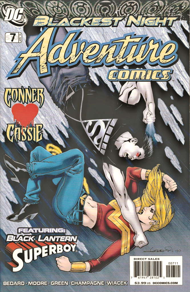 Adventure Comics (3rd Series) #7
