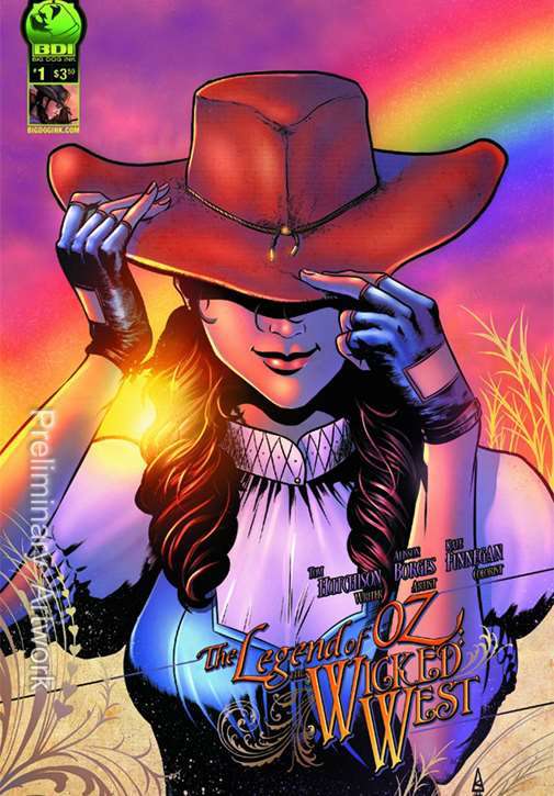 Legend of Oz: The Wicked West