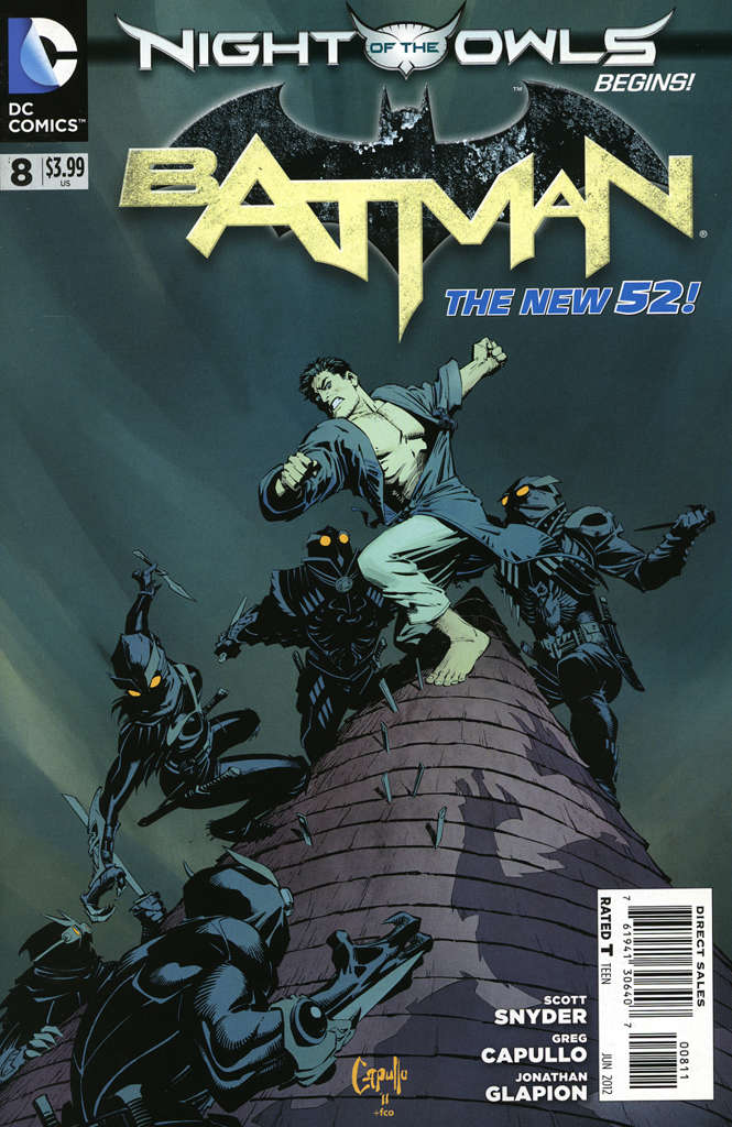 Batman (2nd Series) #8