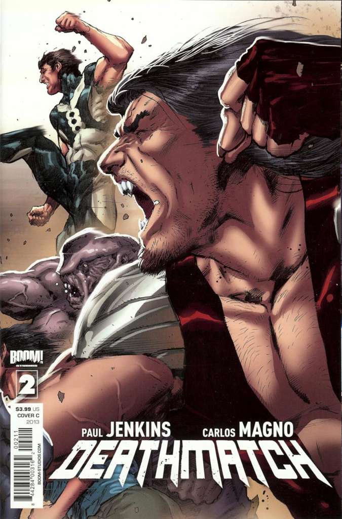 Deathmatch #2 Variation C