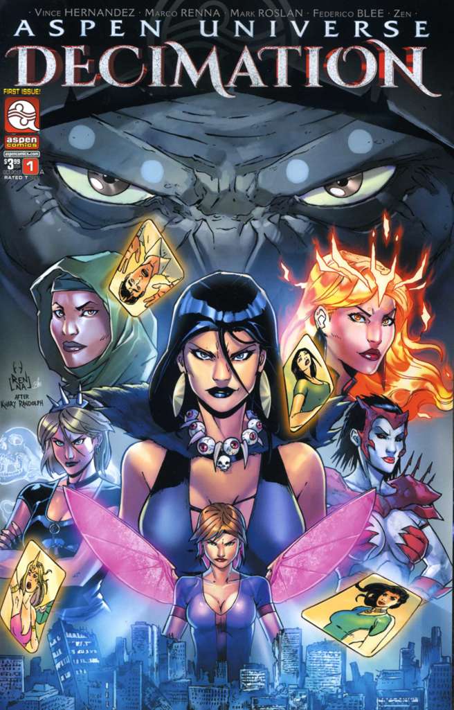 Aspen Universe: Decimation #1 Variation A