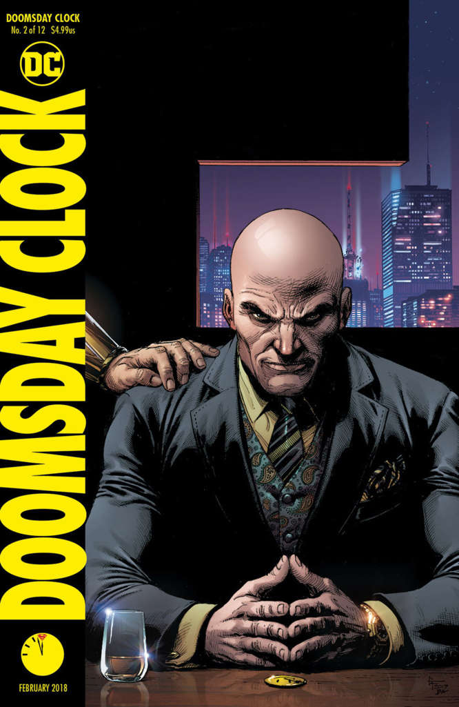 Doomsday Clock #2 Variation A