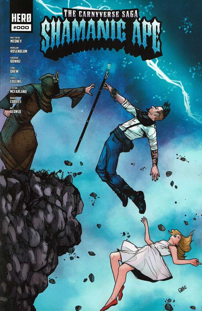 The Carnyverse Saga: Shamanic Ape