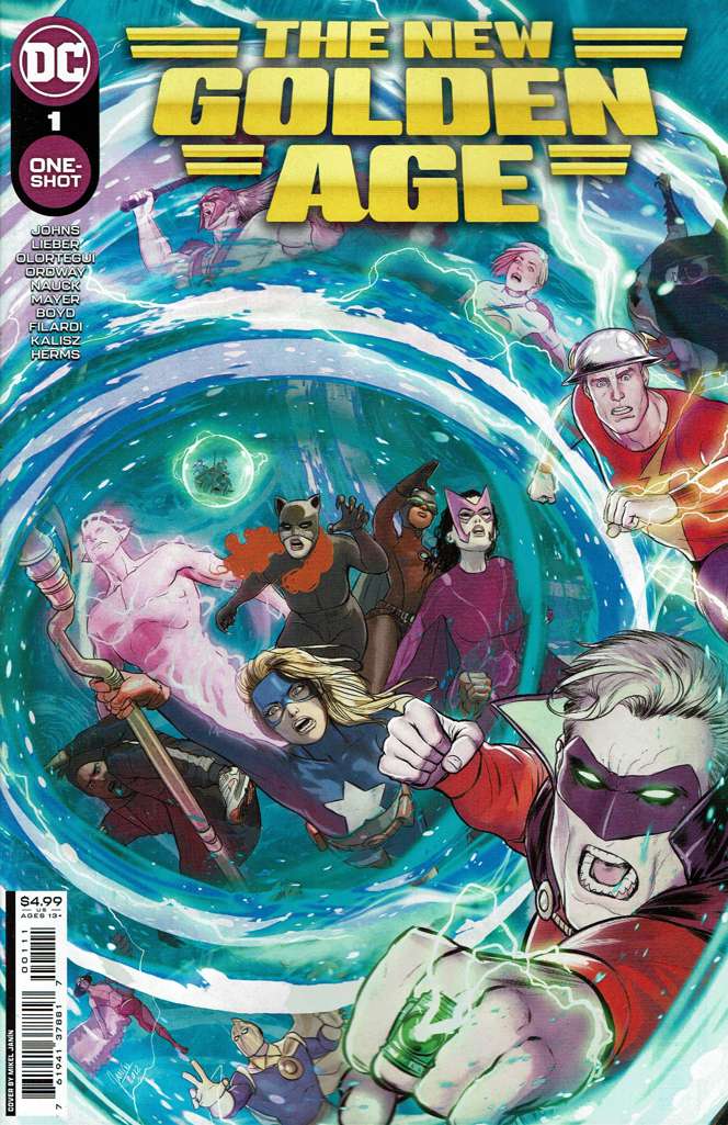 The New Golden Age #1