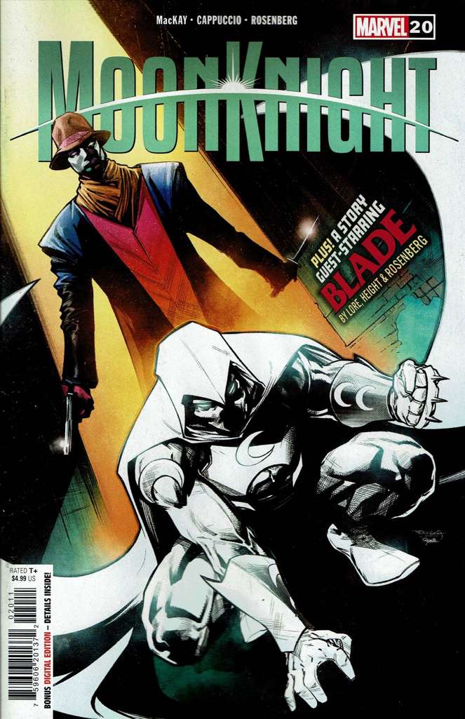 Moon Knight (9th Series) #20