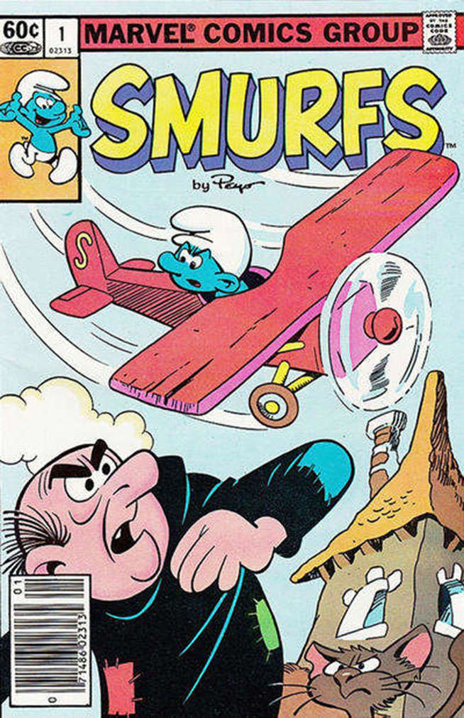 Smurfs #1 Newsstand Edition