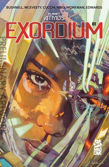 Planet Atmos: Exordium #1 Variation B