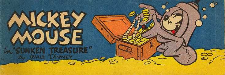 Walt Disney’s Comics-Set  G