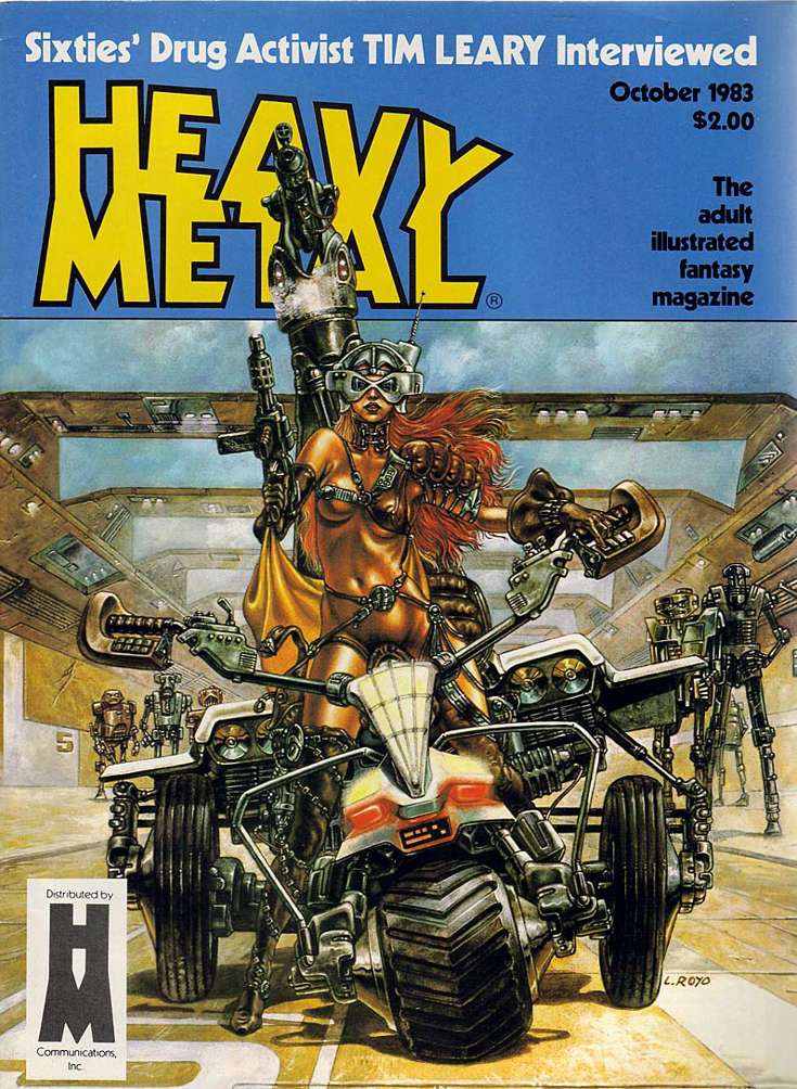 Heavy Metal #80