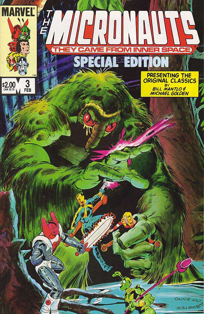 Micronauts (Vol. 1) Special Edition #3