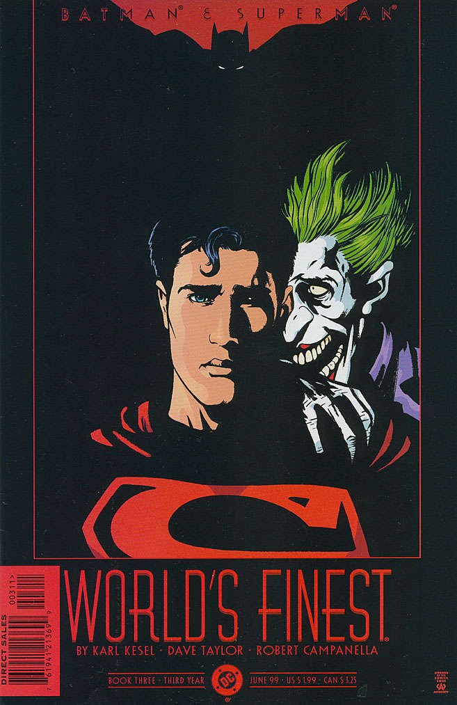 Batman and Superman: World’s Finest #3