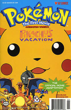 Pokémon the First Movie: Pikachu’s Vacation