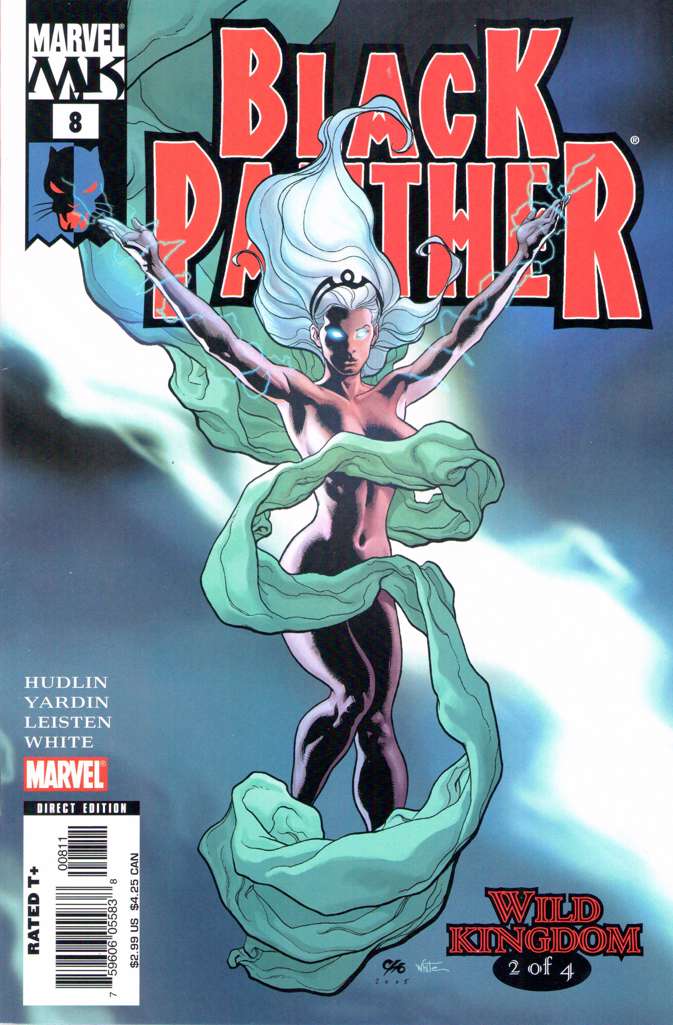 Black Panther (Vol. 3) #8
