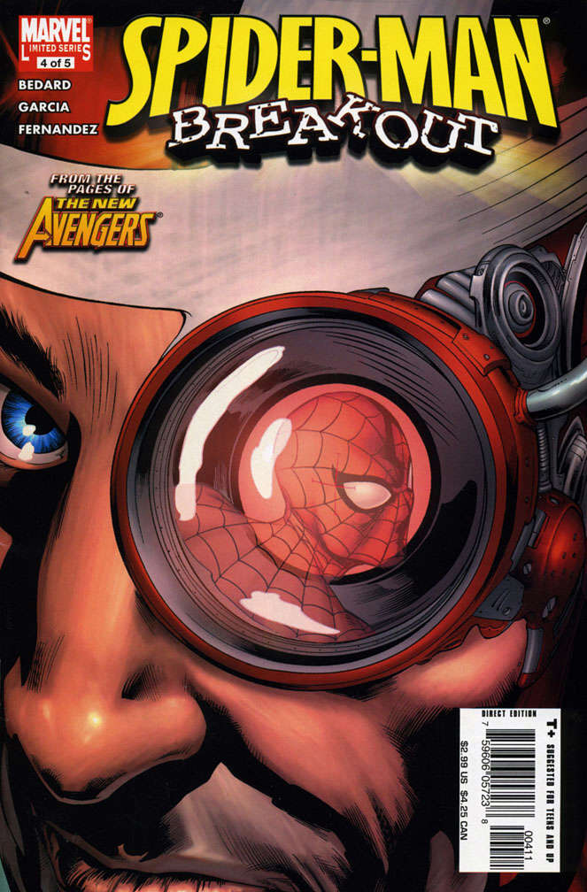 Spider-Man: Breakout #4
