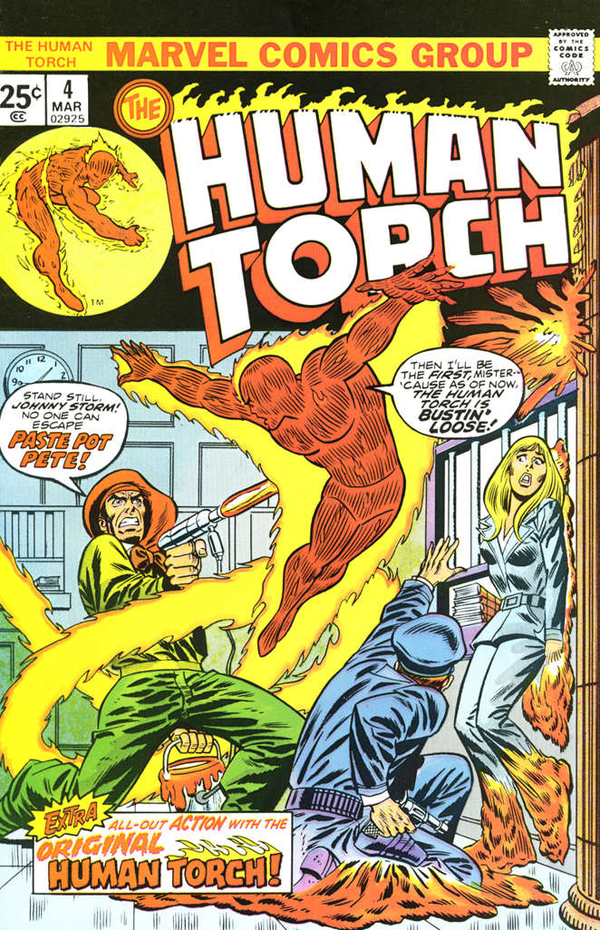The Human Torch (2nd Series) #4
