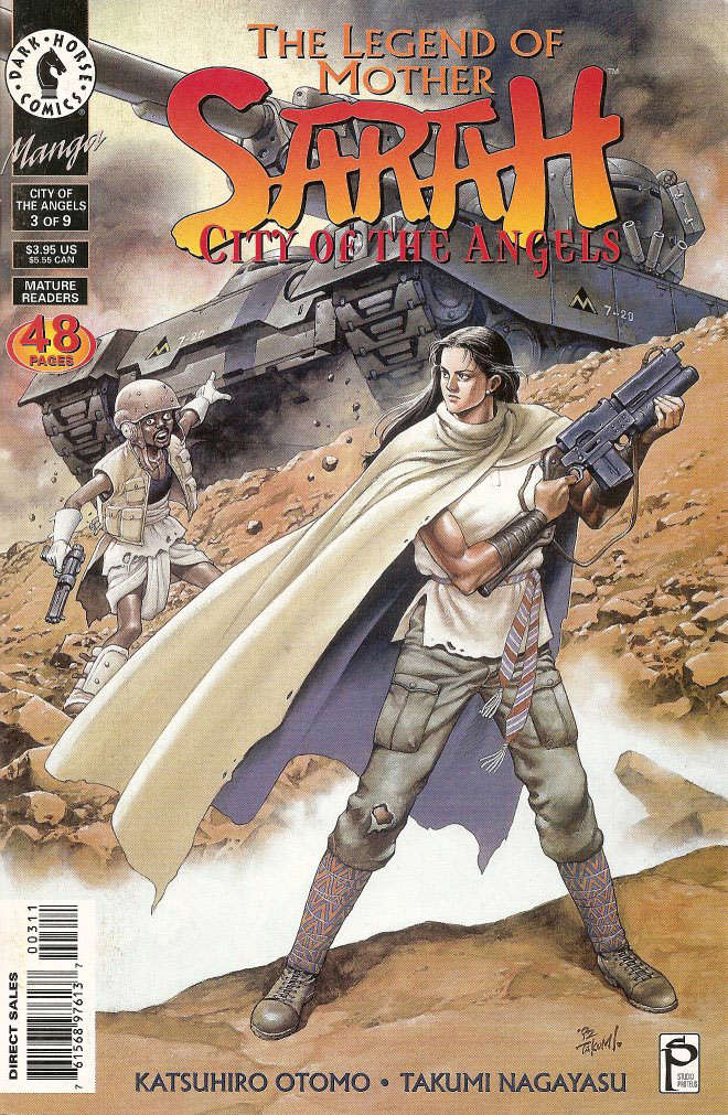 The Legend of Mother Sarah: City of the Angels #3