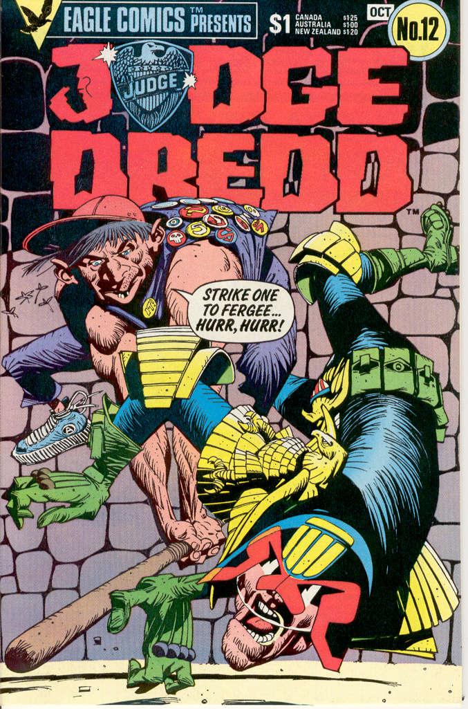 Judge Dredd (Vol. 1) #12