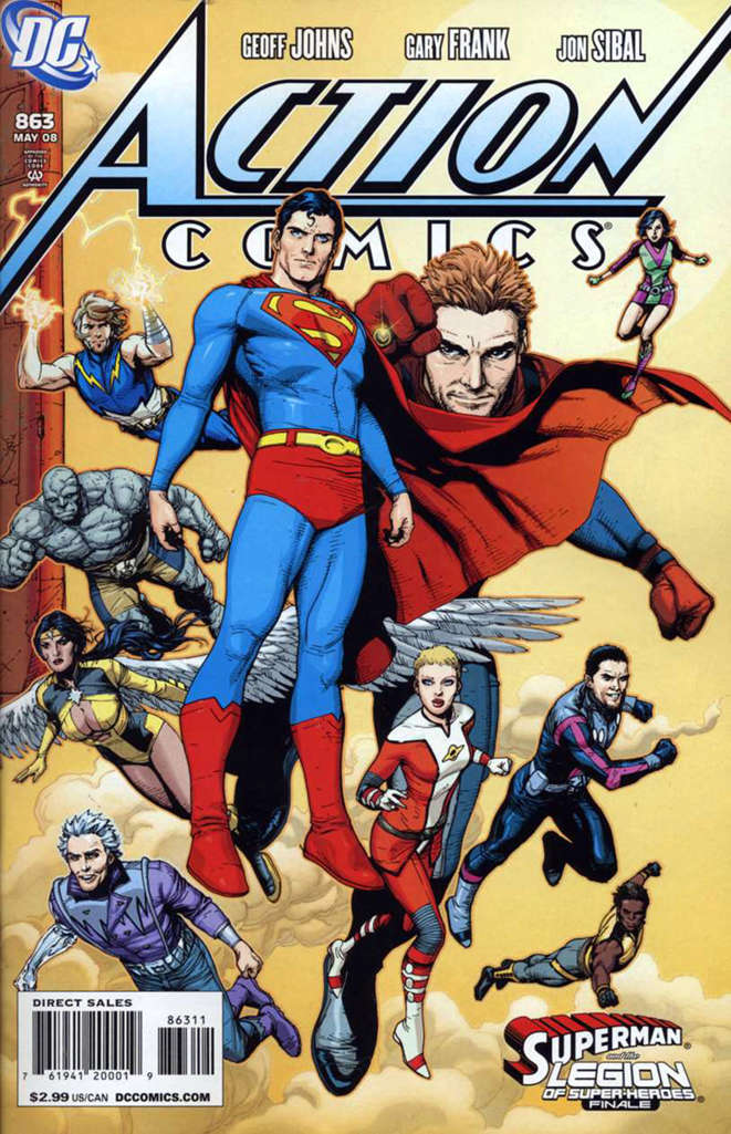 Action Comics #863