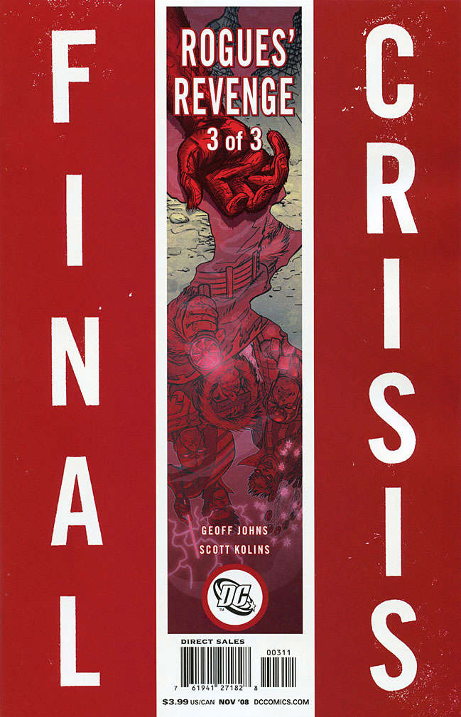 Final Crisis: Rogues’ Revenge #3 Variation A