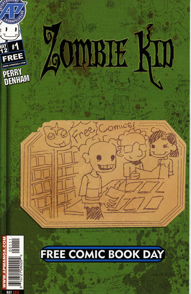 Zombie Kid Free Comic Book Day #1