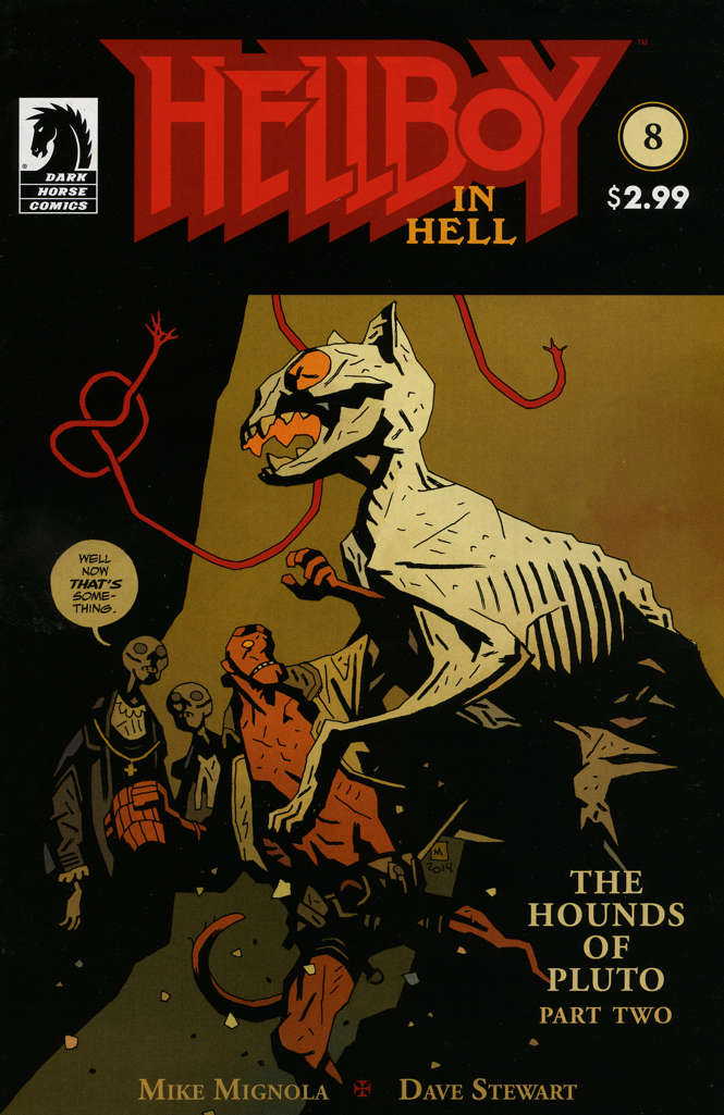 Hellboy In Hell #8