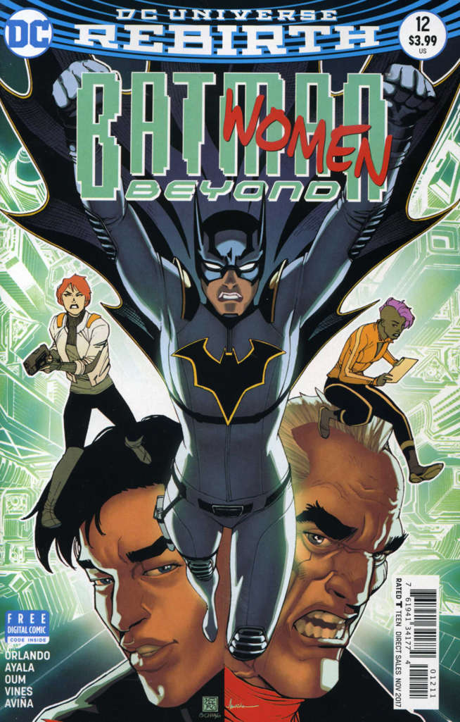 Batman Beyond (6th Series) #12