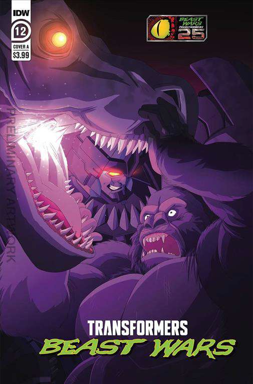 Transformers: Beast Wars #12 Variation A