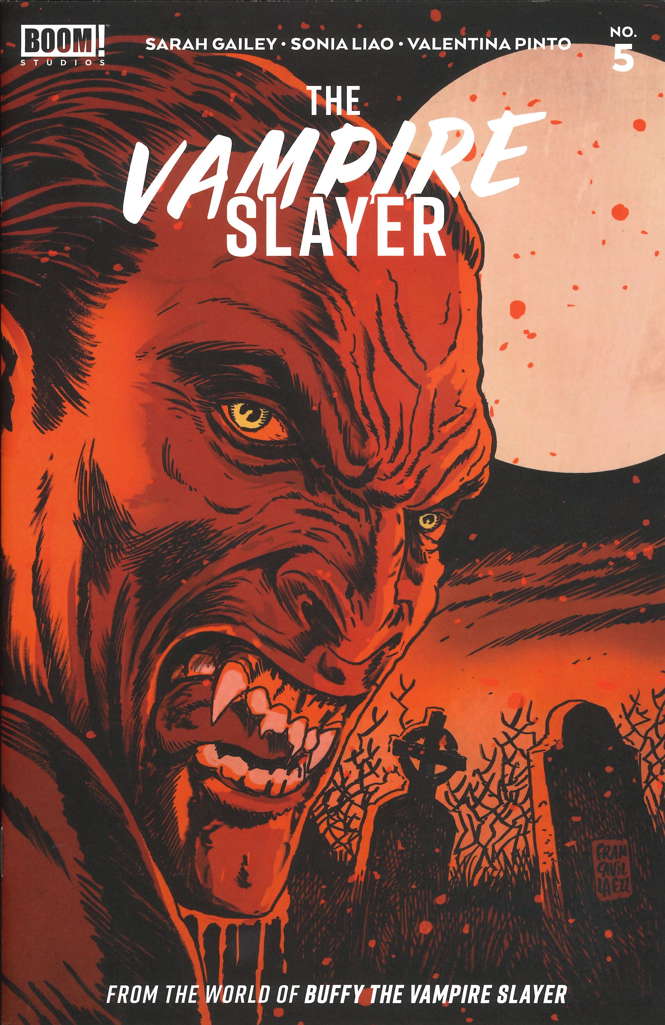 The Vampire Slayer #5 Variation A