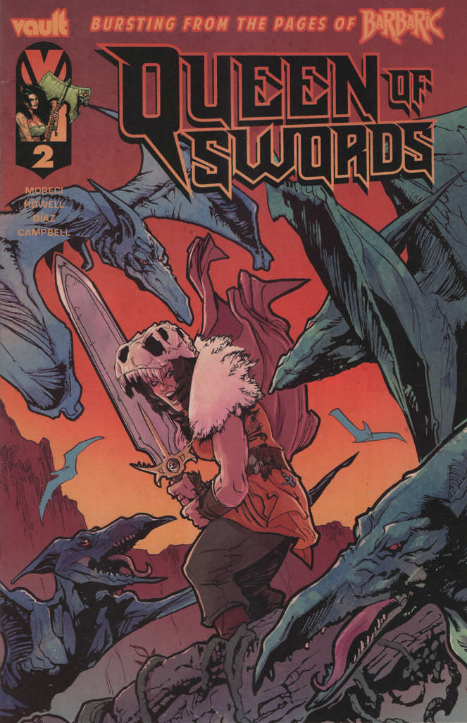 Queen of Swords #2 Variation B