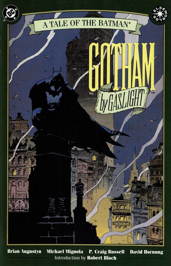 Batman: Gotham by Gaslight #1 Variation A
