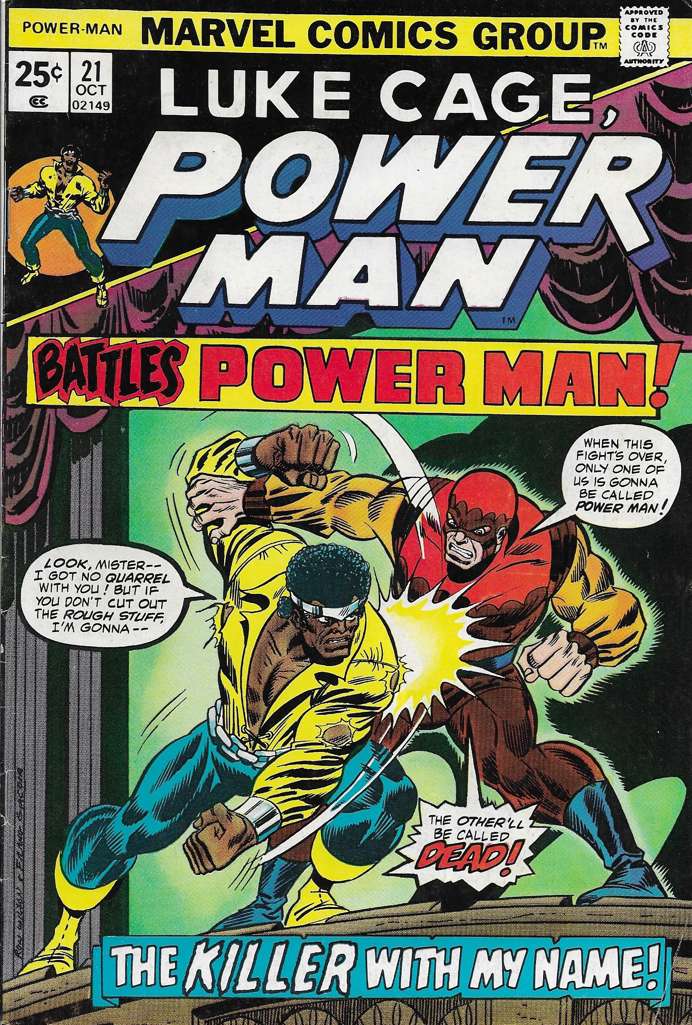 Power Man & Iron Fist #21