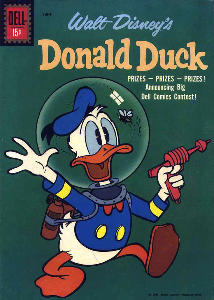 Donald Duck (Walt Disney’s…) #77