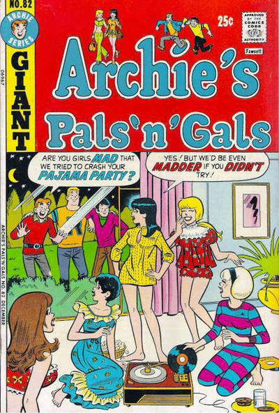 Archie’s Pals ’n Gals #82