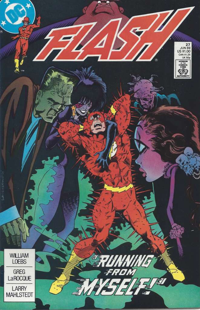 Flash (2nd Series) #27