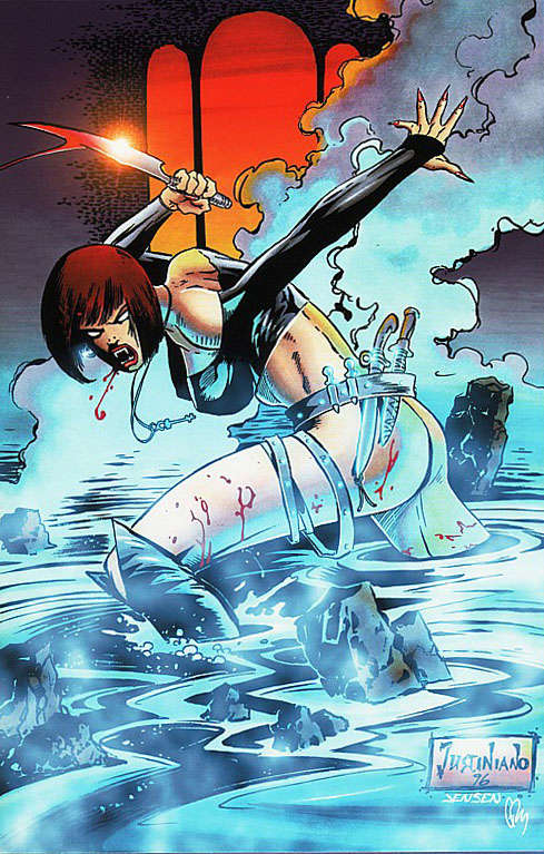 Chastity: Theatre of Pain #3 Special Cover